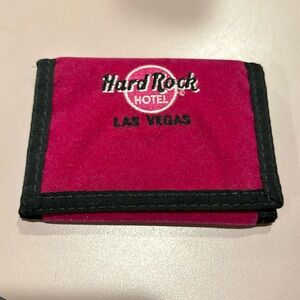 Hard Rock Hotel Las Vegas Hot Pink Wallet